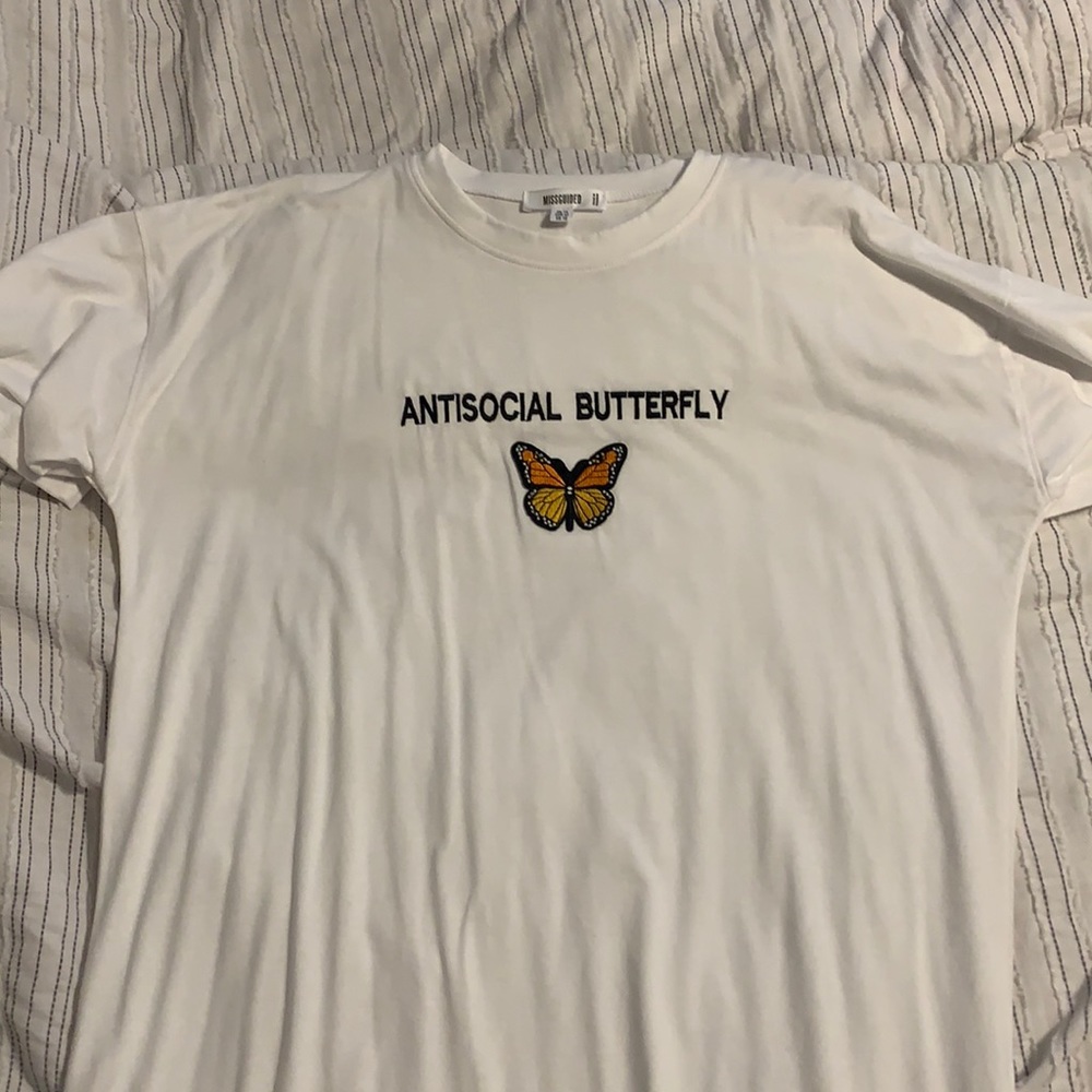 Missguided Oversized Tshirt Dress